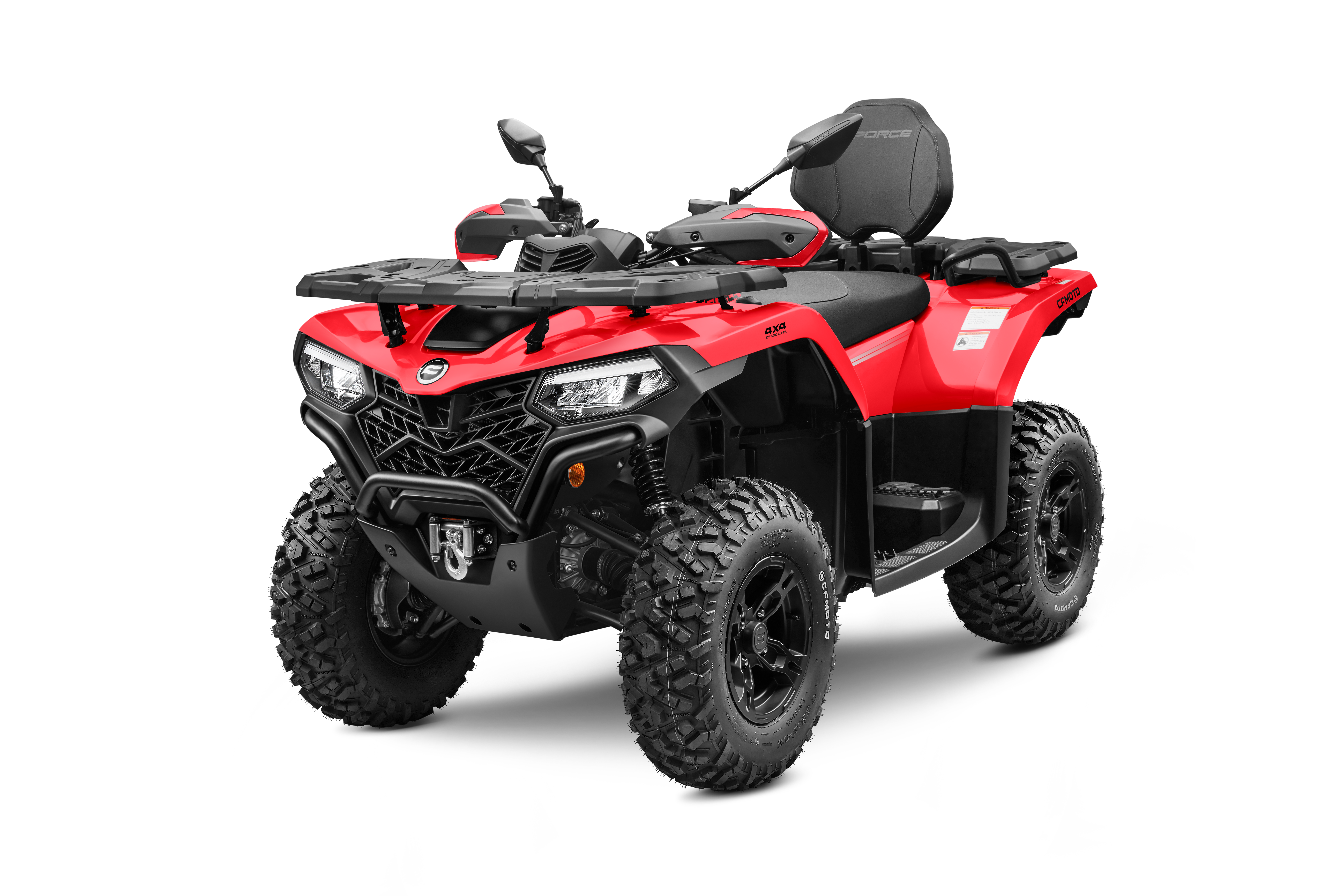 CFMOTO GLADIATOR X520-A E5+ EPS červená